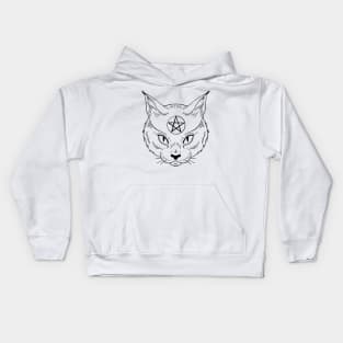 Five star Kitty Kids Hoodie